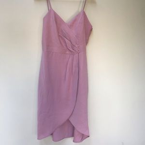 Adelyn Rae rose spaghetti strap dress